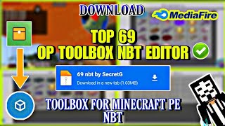 TOP 69 OP Toolbox NBT Editor  Toolbox For Minecraft PE NBT  Minecraft Pocket Edition 2024 [upl. by Laundes488]