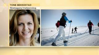 Tone Bekkestad om varför Norge är världens bästa land att bo i  Nyhetsmorgon TV4 [upl. by Eehsar730]