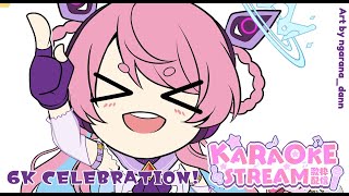 6k SUBS CELEBRATION KARAOKE shorts [upl. by Ahsinal]