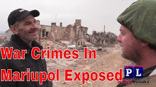 18 Mariupol Residents Expose War Crimes amp Show Dead Ukraine Soldiers [upl. by Sophy]