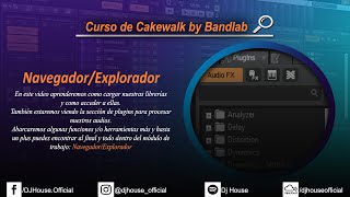 Cakewalk by Bandlab  NavegadorExplorador [upl. by Marcelle]