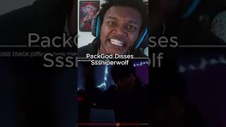 PACKGOD  SSSniperwolf DISS TRACK Official Music Video REACTION [upl. by Melli]