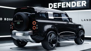 2025 Land Rover Defender  The Ultimate OffRoad Experience [upl. by Erroll]