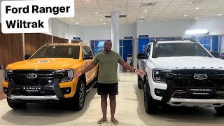 2024 Ford Ranger Wildtrak Review [upl. by Borg]