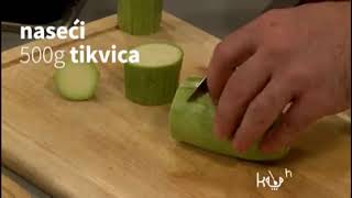 Tikvice sa mesom i parmezanom  Kuhinjica [upl. by Laud]