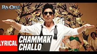 Lyrical Chammak Challo  Ra One  ShahRukh Khan  Kareena Kapoor [upl. by Yauq]