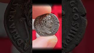 Hadrian Denarius Tellus Stabil Reverse 113 AD [upl. by Goltz198]