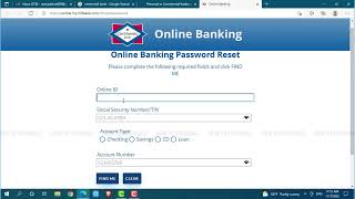 How To Recover Centennial Bank Online Banking Account Password 2022  my100bankcom Password Reset [upl. by Ytissac153]