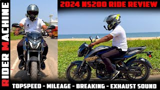 2024 Pulsar NS200 Ride Review Tamil  Rider Machine [upl. by Chally295]