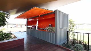 Container cafe [upl. by Ihdin]