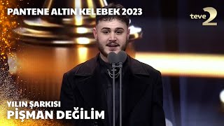 Pantene Altın Kelebek 2023 Yılın Şarkısı – Pişman Değilim Semicenk feat Doğu Swag [upl. by Akselav626]