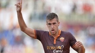 Kevin Strootman  Tackles Skills Passes amp Goals 1314 HD [upl. by Atilrac]