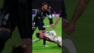 Thats why Sergio Ramos greets the referee 💀 [upl. by Puri603]