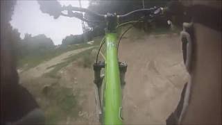 Marzocchi Dirt Jumper 3 2009 Test GOPRO HD Dirt Jump Klip [upl. by Dot]