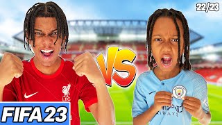 HAALAND vs MO SALAH  FIFA 23  My First Game Play  KAILEM [upl. by Eivlys]