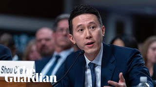 I’m Singaporean TikTok CEO grilled by US Senator repeatedly about ties with China [upl. by Tosch321]