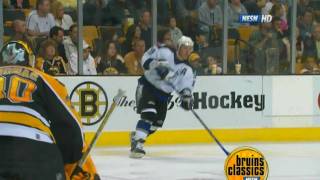 Tim Thomas robs Martin St Louis 113006 HD [upl. by Nealah]