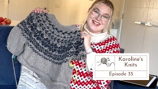 Karoline’s Knits Episode 35  Castonitis [upl. by Inoue]