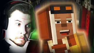 HARPER IS AN OLD BUILDER  Minecraft Story Mode  Episode 7 Part 18 [upl. by Sinoda]