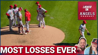 Los Angeles Angels Set Franchise Record for Losses What Would YOU Say to This Team Ohtani quotShadequot [upl. by Nwahs]