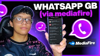 VOLTOU🔥 WHATSAPP GB ATUALIZADO 2024 COM FUNÇÕES NOVAS GB WHATSAPP [upl. by Esta]