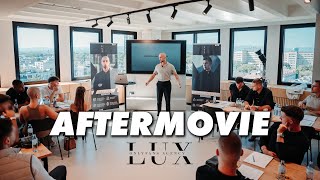 LUX Agency OFM Kundenevent Frankfurt 2024  Aftermovie [upl. by Alyag]