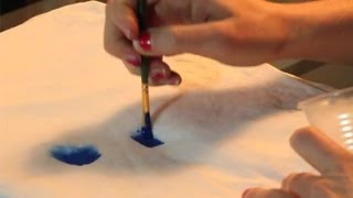 Does Tempera Paint Work on Fabric  Art amp Painting Tutorials [upl. by Jard]