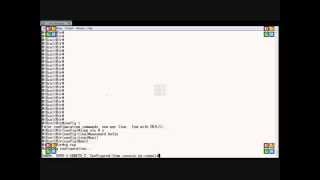 Cisco router setup Telnet [upl. by Odranar]