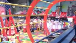 Bawadi Mall ride 3 in Al Ain Abu Dhabi UAE [upl. by Amoakuh880]