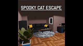 Spooky Cat Escape Walkthrough [upl. by Eilyac544]