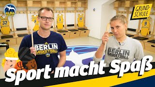 Grundschule 5  Fit mit Küchenkrams  Sport macht Spaß [upl. by Htbazile]