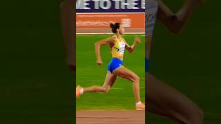 Svitlana Boichuk UKR Triple Jump Girls U20 1334 Slow motion 120 fps [upl. by Ssenav]