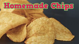 How To Dehydrate Potatoes  Making Homemade Chips [upl. by Charron]