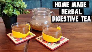 Homemade Digestive Tea to Treat Bloating and Indigestion  Ayurvedic Herbal Tea Shorts [upl. by Simonette]