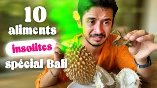 Episode 236  Les 10 aliments insolites de Bali [upl. by Analla]