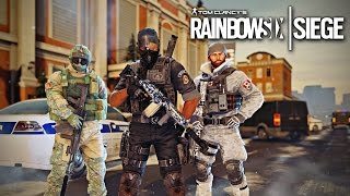 Rainbow Six Siege  Episode 96  Getting Tatical Feat Blackhallow [upl. by Pasco]