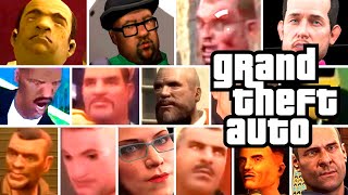 Every Antagonist Death in GTA Games Evolution [upl. by Emeric]