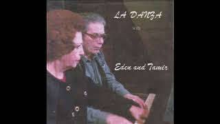 Eden and Tamir Piano Duo – D Milhaud  Brasileira from Suite quotSacramouchequot [upl. by Faria]