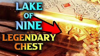 How To Find Lake Of Nine Legendary Chest Location  God Of War Ragnarok [upl. by Ezar]