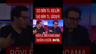 20000 TL gelir 50000 TL harcama mı [upl. by Egroeg]