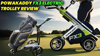 PowaKaddy FX3 Electric Trolley Review 2024 Your Golf Game with the PowaKaddy FX3 [upl. by Ayian748]