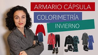 ARMARIO CÁPSULA INVIERNO  SELECCIÓN DE PRENDAS DE REBAJAS ENERO 2021 PARA UNA ARMONÍA INVIERNO [upl. by Ciaphus]