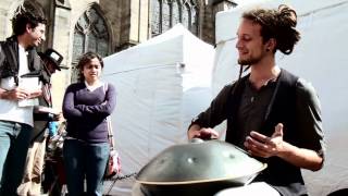 Hang In Balance  Royal Mile Part One Edinburgh Fringe 2012 [upl. by Rafael]