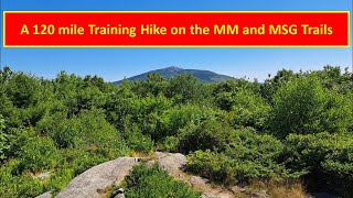 Training 120 miles on the MetacometMonadnock and Monadnock Sunapee Greenway Trails [upl. by Seilenna]