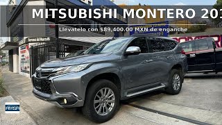 Mitsubishi Montero 2018 seminuevo en venta en Álvaro Obregón Ciudad de México [upl. by Mckenna]