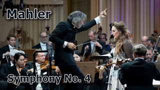 Mahler Symphony No 4 in G major  Bayerisches Staatsorchester amp Vladimir Jurowski amp Louise Alder [upl. by Wartow]