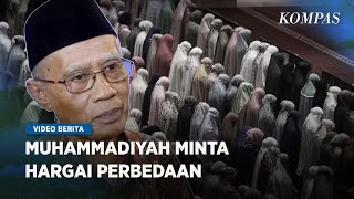 Muhammadiyah Idul Fitri Besok Pemerintah Akan Sidang Isbat Malam Ini [upl. by Dric]