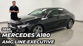 2020 Mercedes A180 AMG Line Executive Saloon [upl. by Justinian]