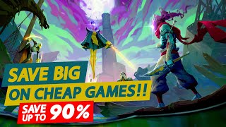 EShop SALES You Wont Believe CHEAP Nintendo Games to SAVE BIG NOW [upl. by Nail]