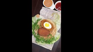 Scotch Eggs  Chicken mince wrapped boiled egg  eoc  shorts recipes [upl. by Clift705]